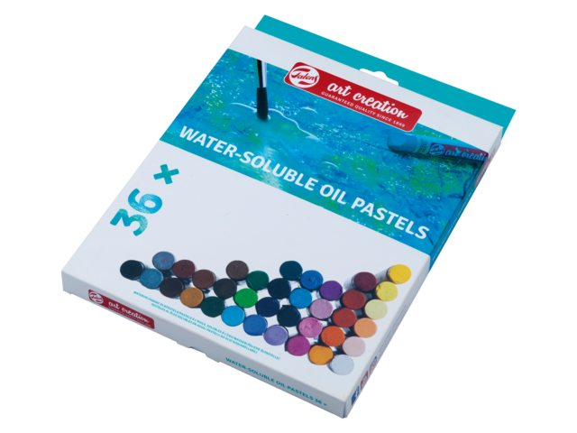 TAC Water-Soluble Oil Pastels 36 colors