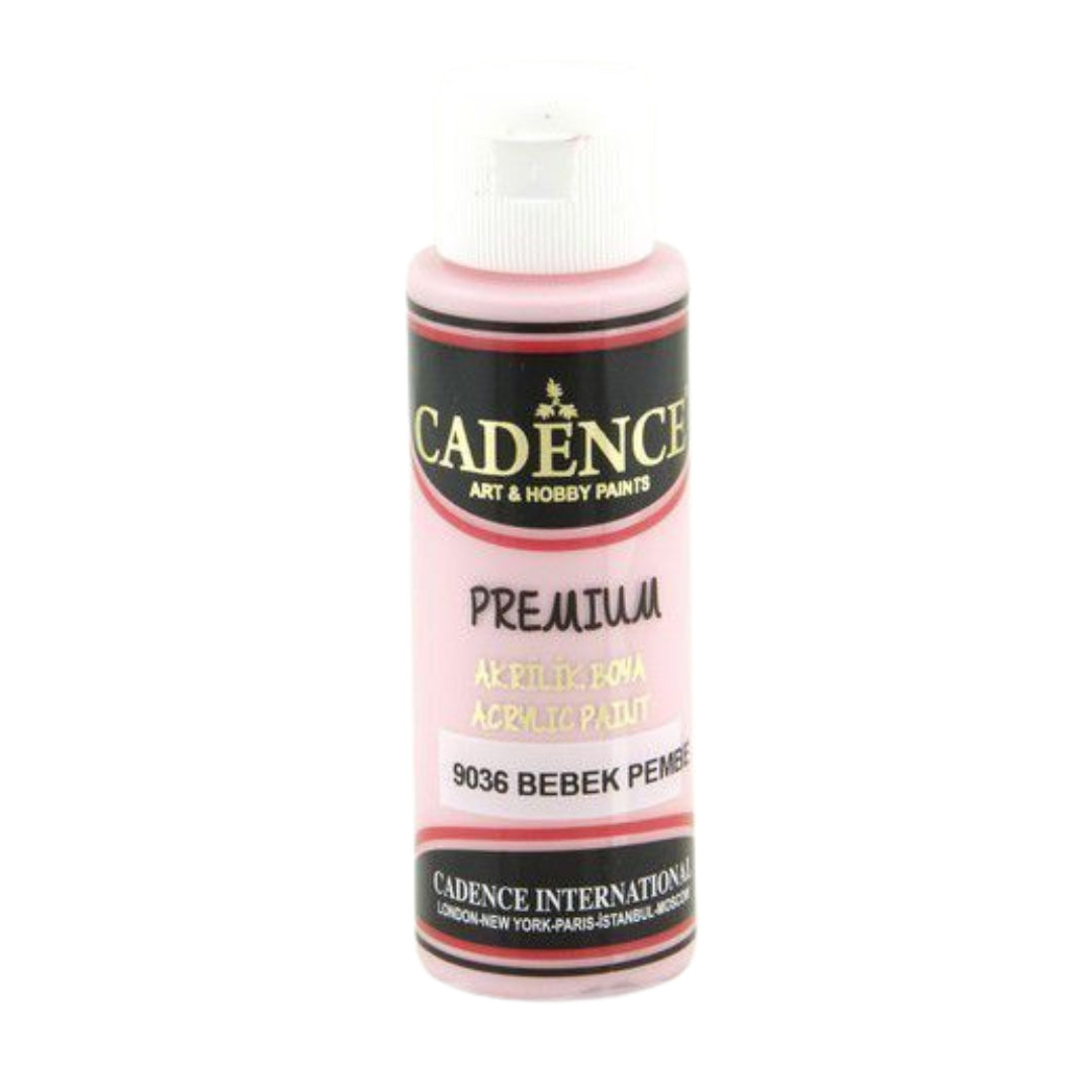 Cadence Premium Acrylfarbe 70 ml Light Pink 9030