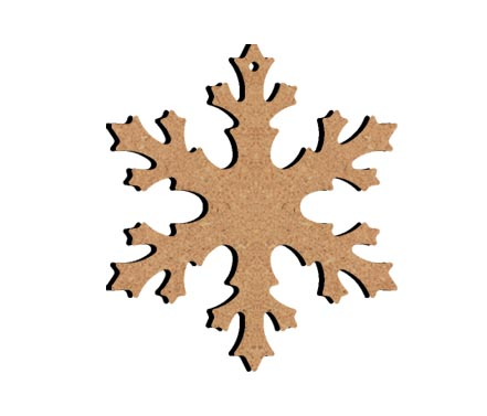 MDF Figuur IJsster 2 10 cm