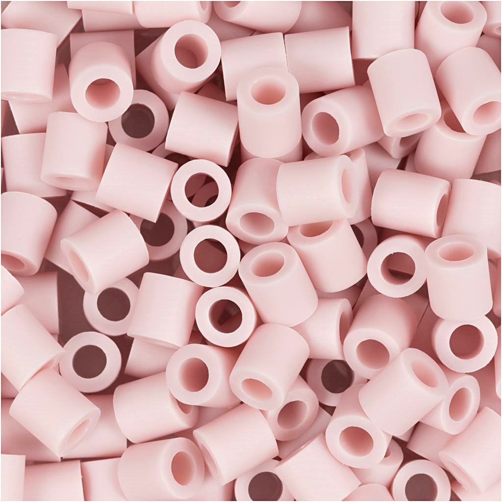 Nabbi BioBeads Iron-on Beads Light Pink 1000 pcs