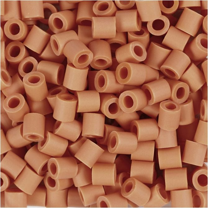 Nabbi BioBeads Iron-on Beads Orange 3000 pcs