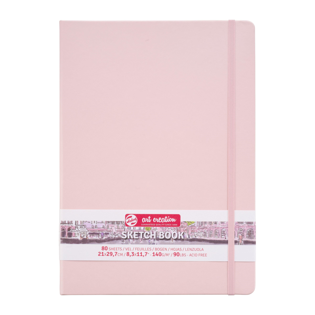 TAC Sketchbook 21x30 cm 140gsm 80 sheets Pink