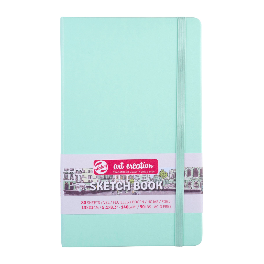 TAC Skizzenbuch 13x21 cm 140 g 80 Blatt Mintgrün