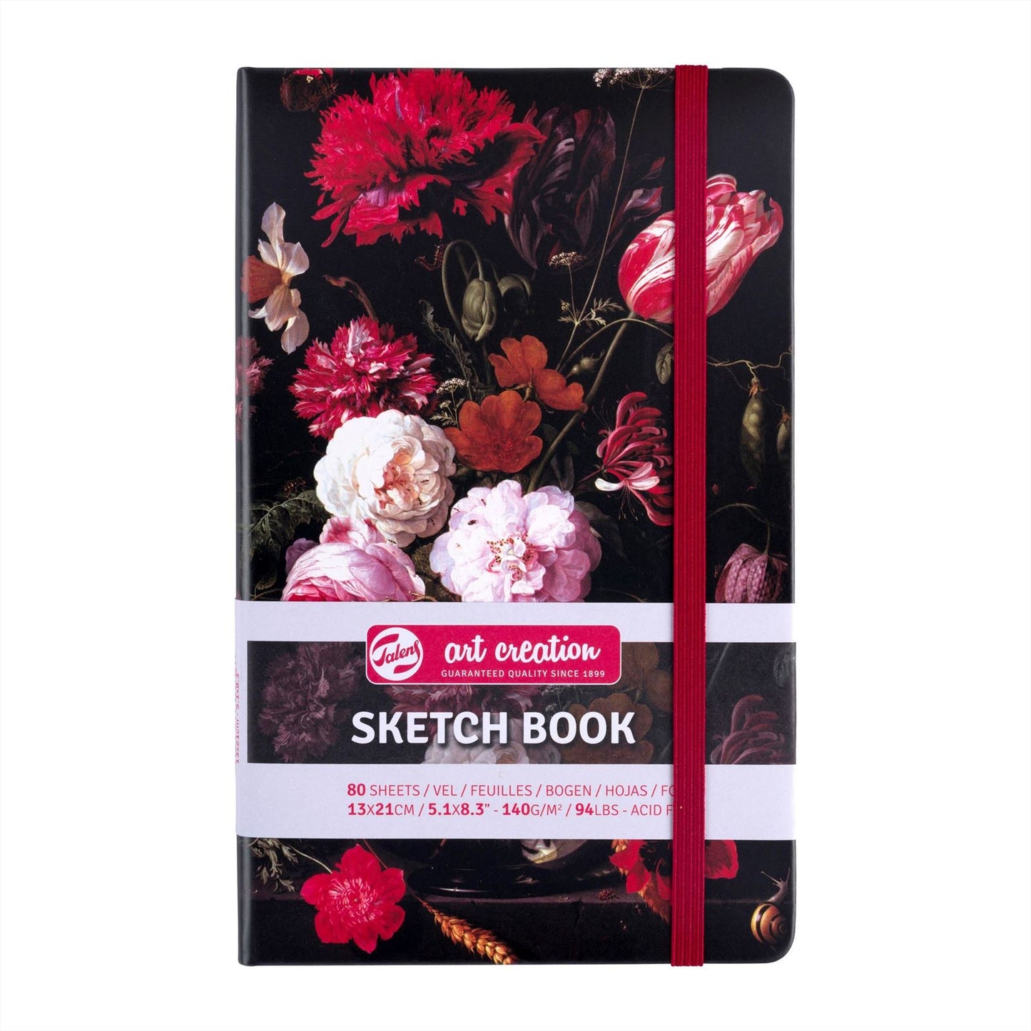 TAC Schetsboek 13x21cm 140gr 80 vel Stilleven