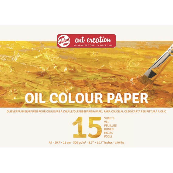TAC Ölmalpapier A4 250g 15 Blatt