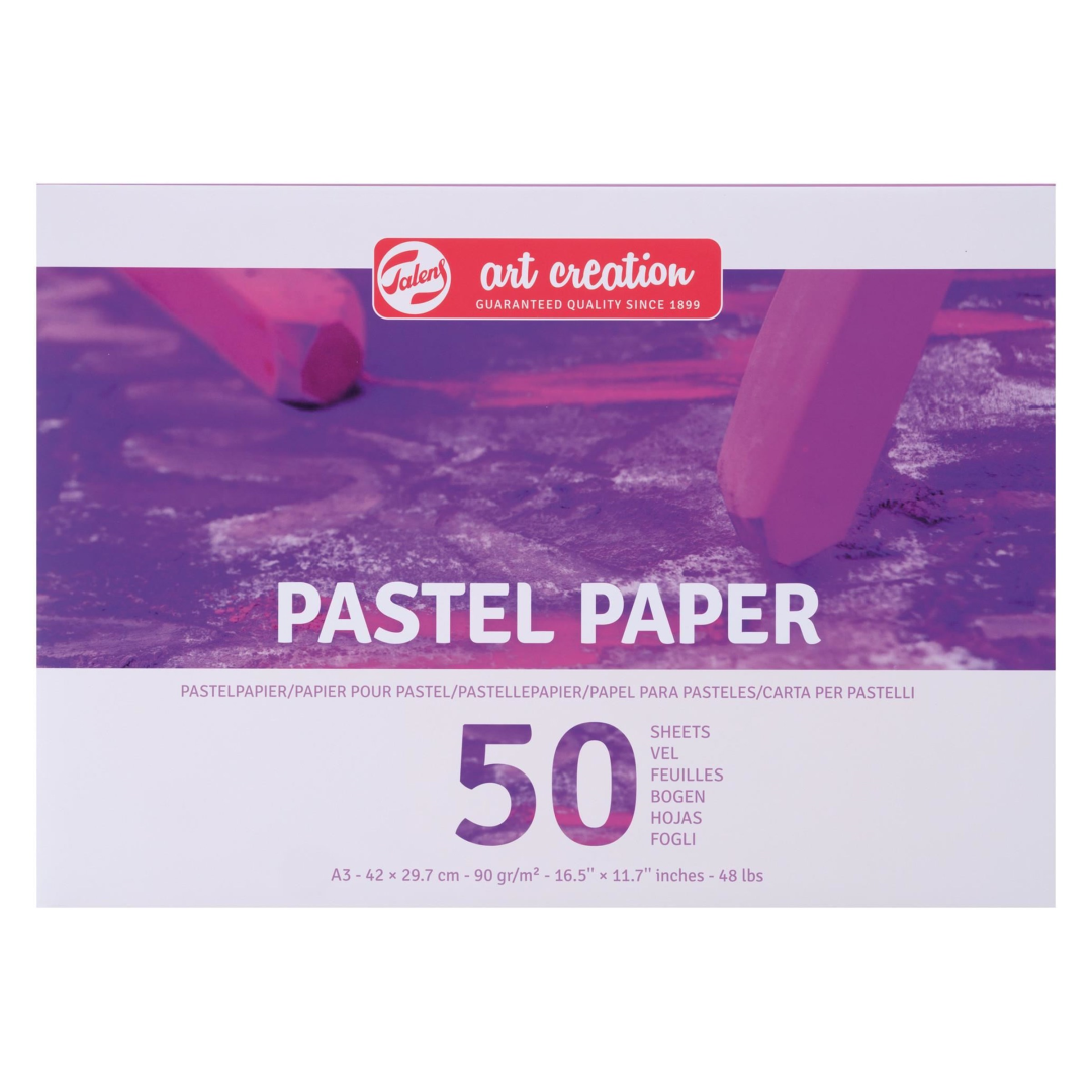 TAC Pastelpapier A3 90 gr 50 vel