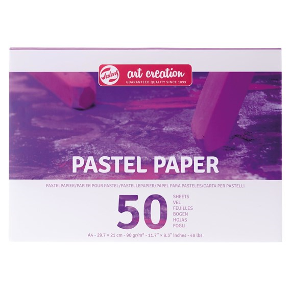 TAC Pastelpapier A4 90 g 50 Blatt