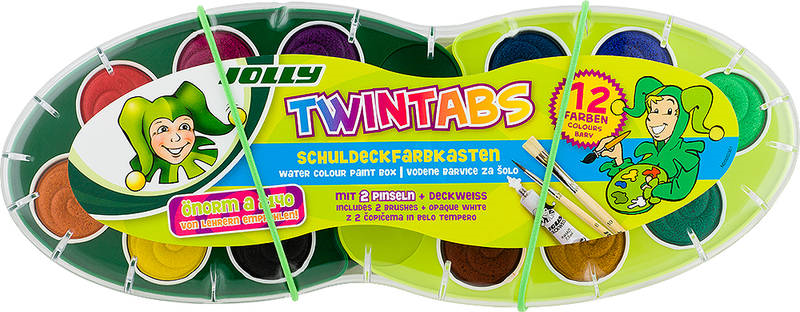 Jolly Twintabs Aquarel Verf