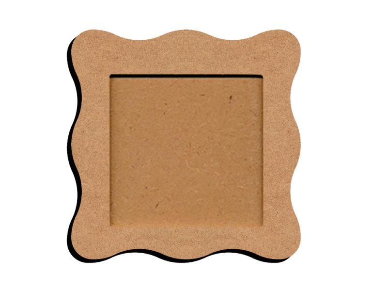 Gomille MDF Golfrand Lijst 22,5x22,5 cm