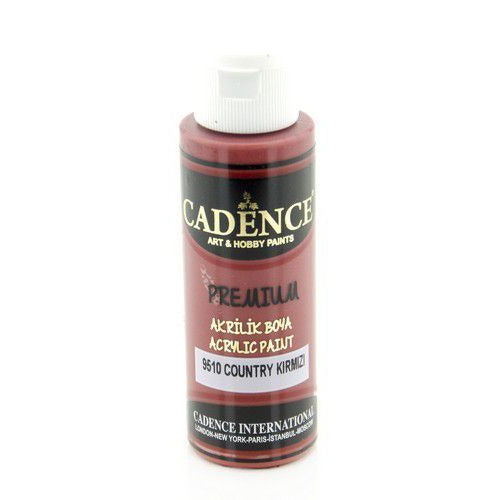 Cadence Premium Acrylverf 70 ml Country Red 9510