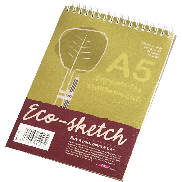 CC Eco Sketchbook A5 100gsm 25 sheets