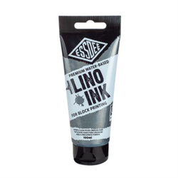 Essdee Lino Ink - Metallic Silver 100 ml