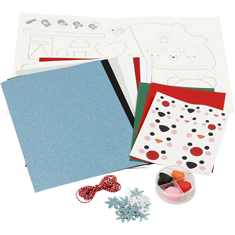 CC Kerstdecoratie Set