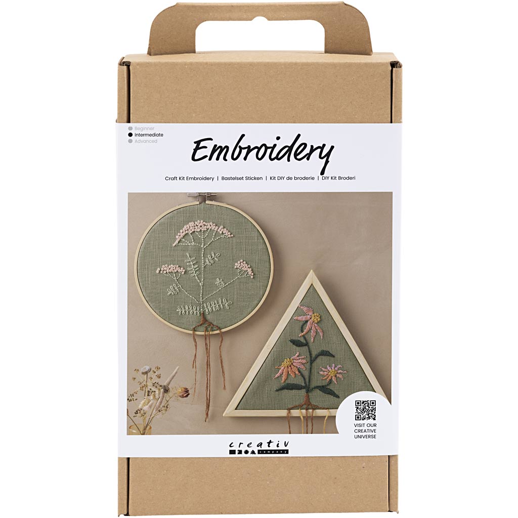 CC Embroidery Frame Starter Set