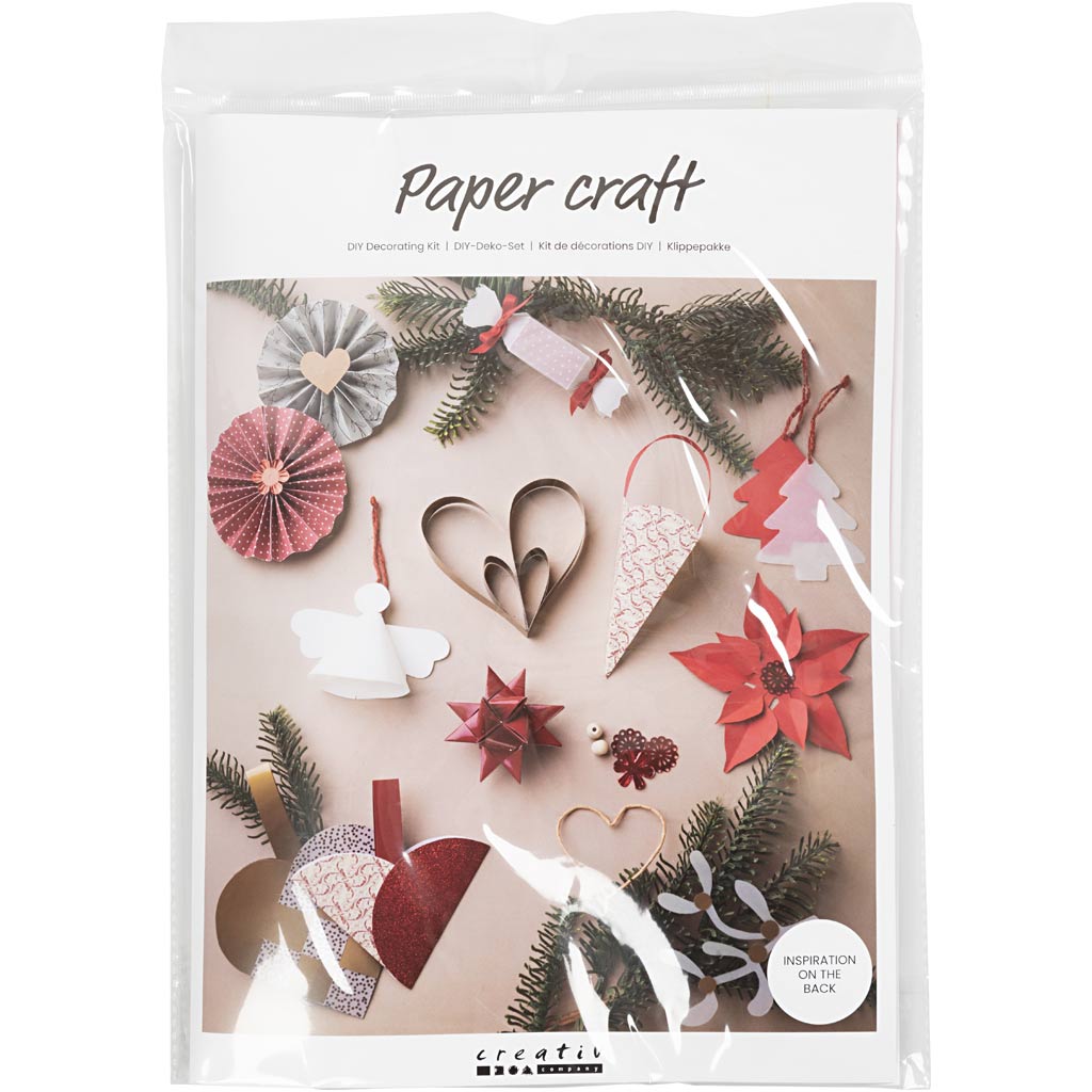 CC Weihnachtsbastelpaket