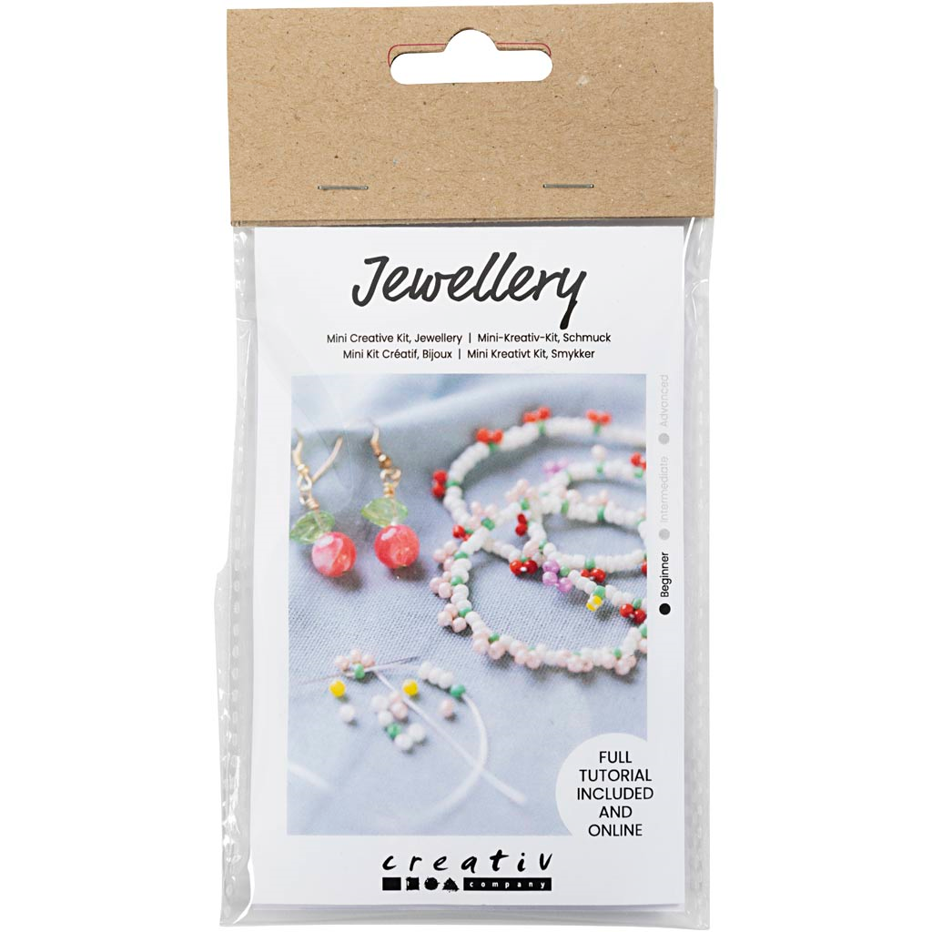 CC Kreatives Mini-Hobby-Set Schmuck Obst