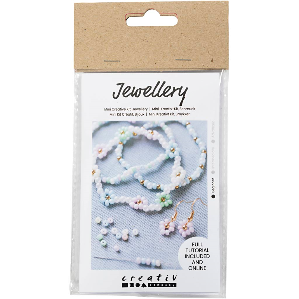 CC Mini Hobby Set Jewellery Elastic Jewellery Flowers