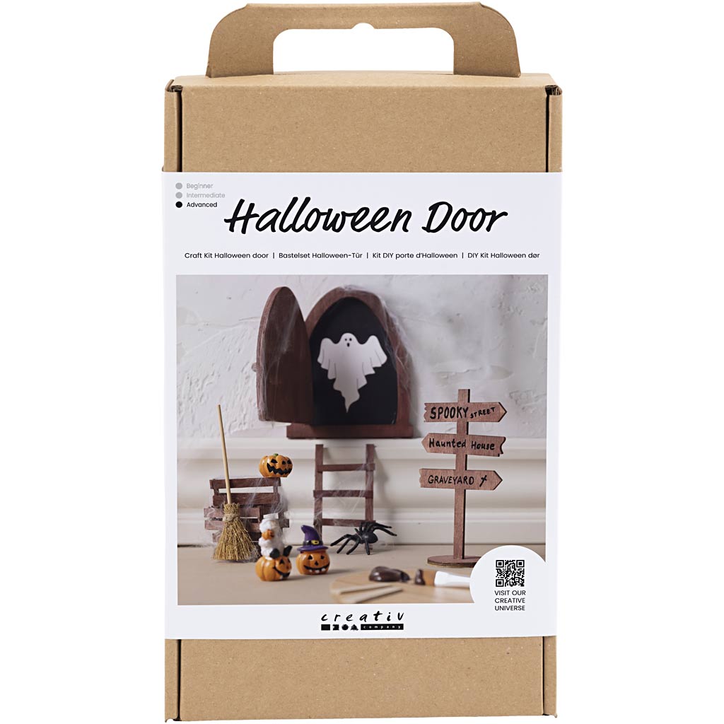 CC Hobbyset Halloweendeur