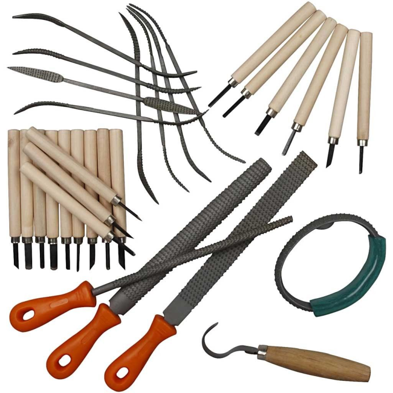 CC Soapstone Tool Set 32-piece
