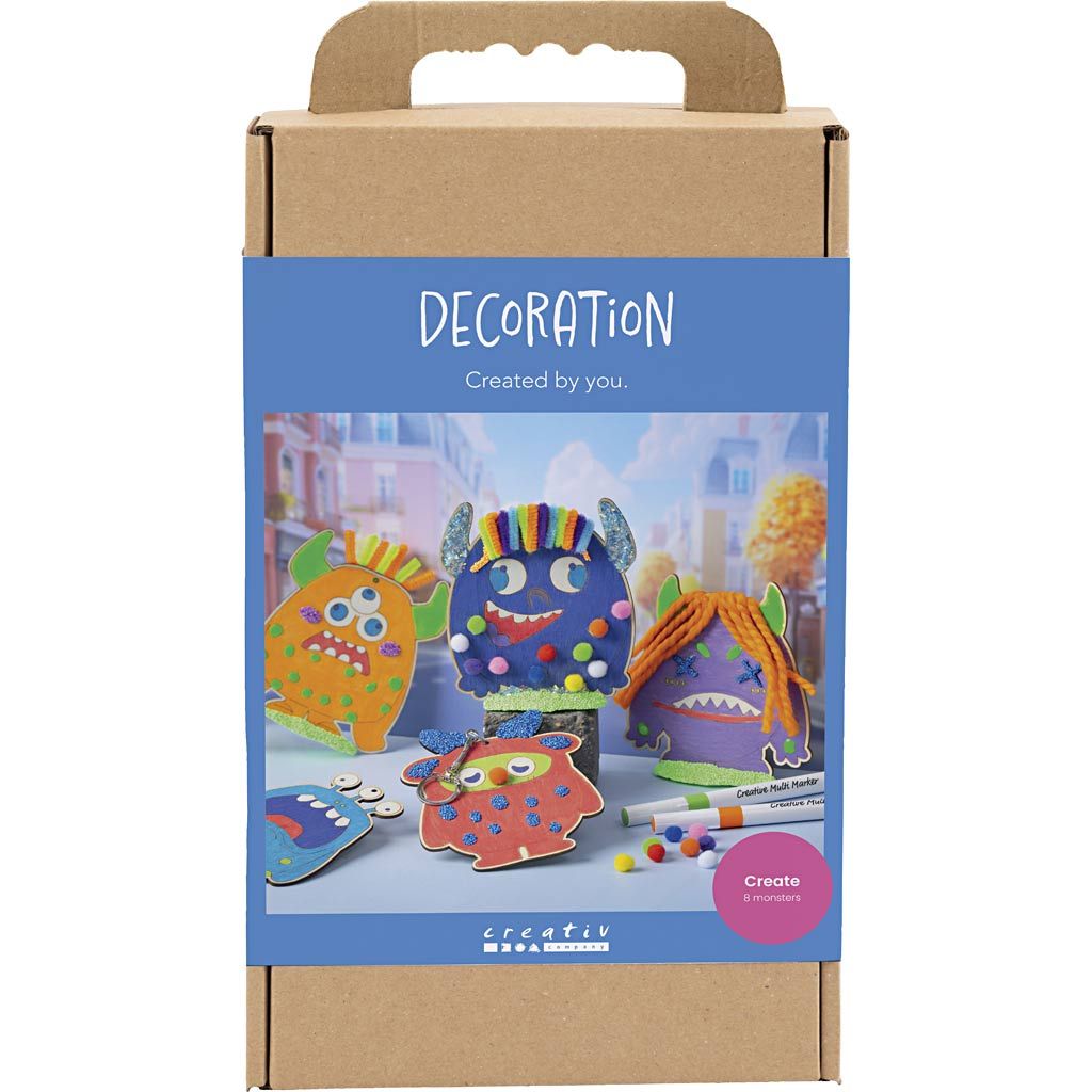 CC Hobbyset Decoratie Monsters