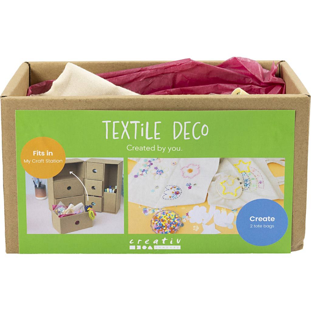 CC Mijn Knutselstation Textieldecoratie extra lade