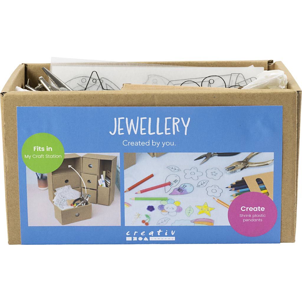 CC Mijn Knutselstation Sieraden extra lade