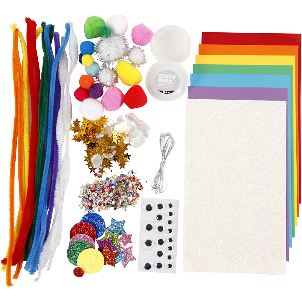 CC Grundmaterialien-Set Regenbogen