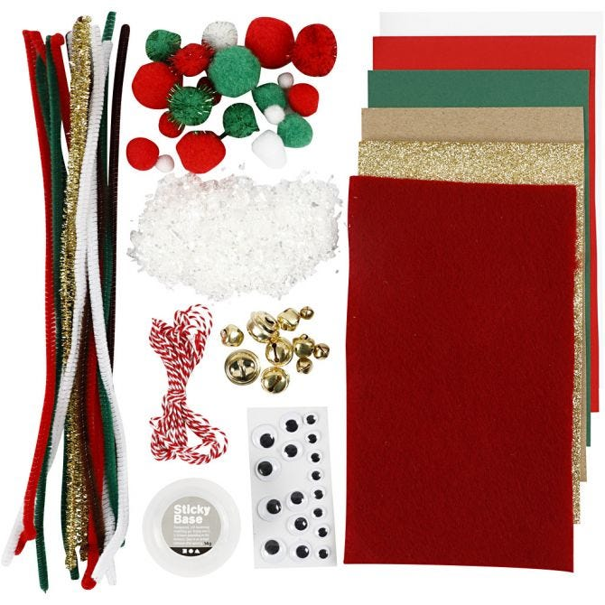 CC Basismaterialen Set Kerst