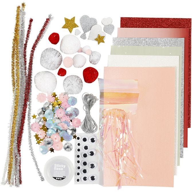 CC Basismaterialien Set Magie