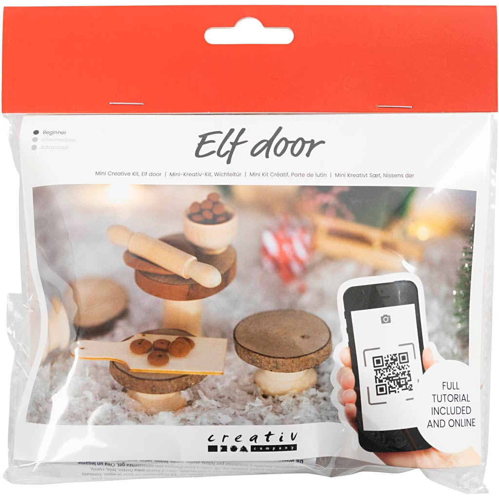 CC Miniatuur Set Kabouterdeur Koekjes Bakken
