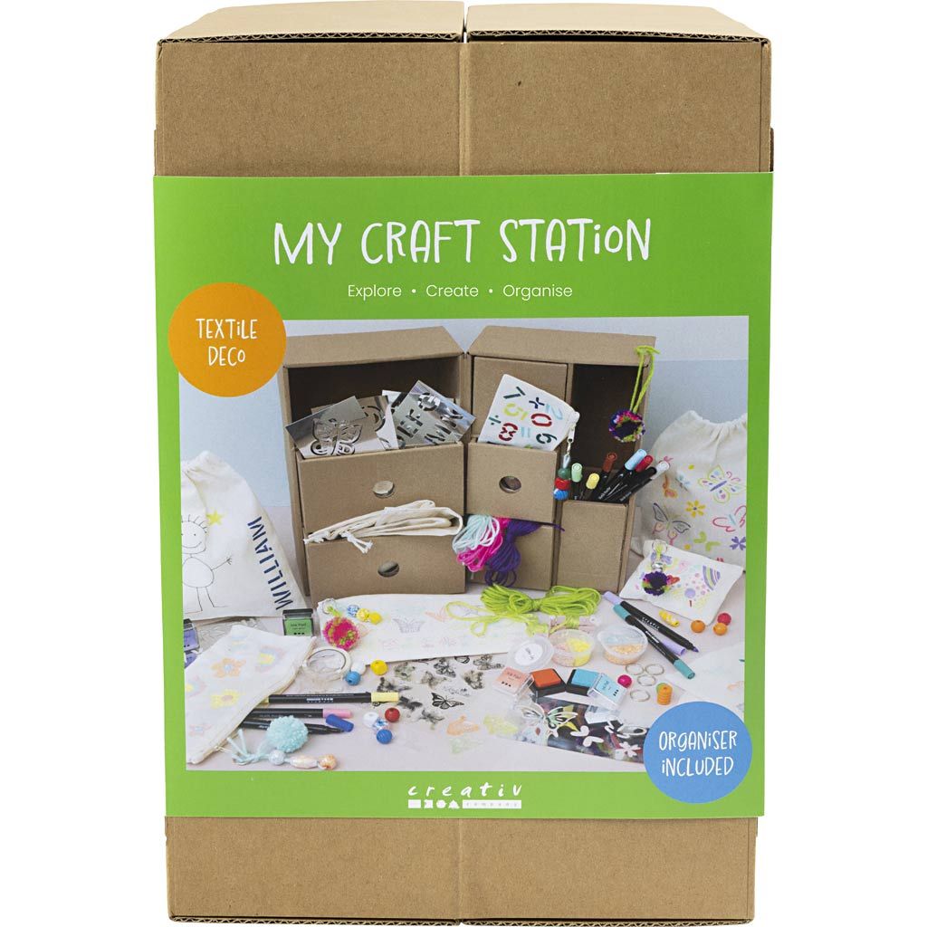 CC Meine Bastelstation Textildekoration