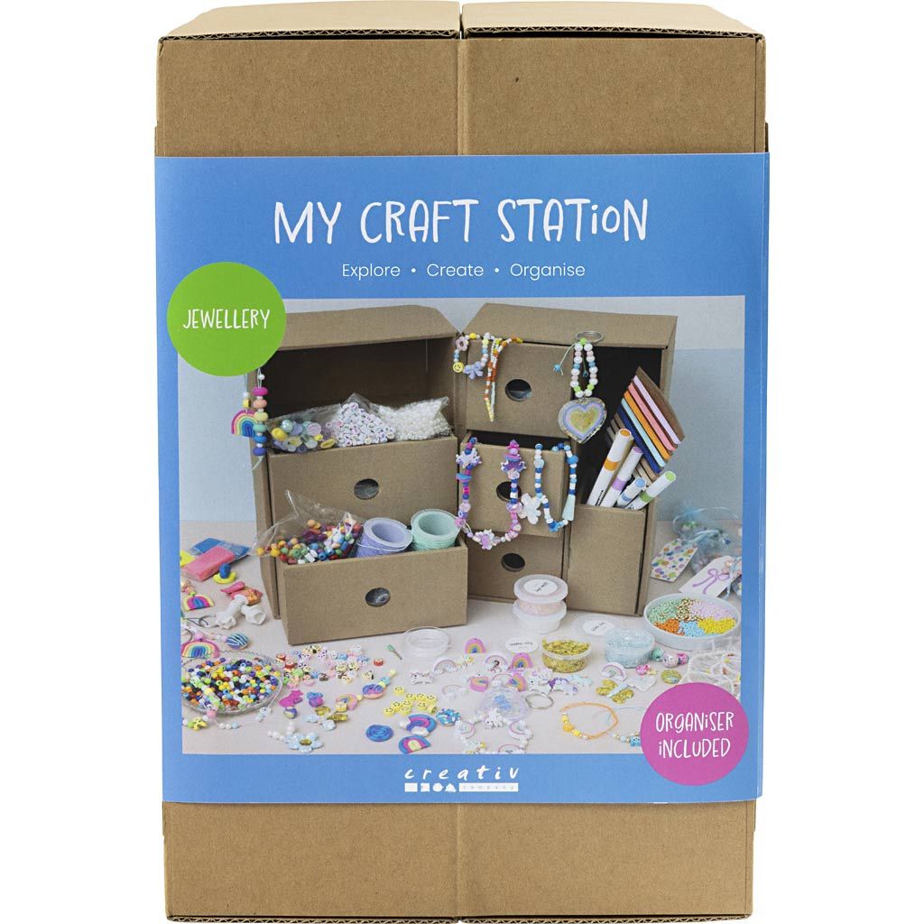 CC My Craft Station Jewelry
