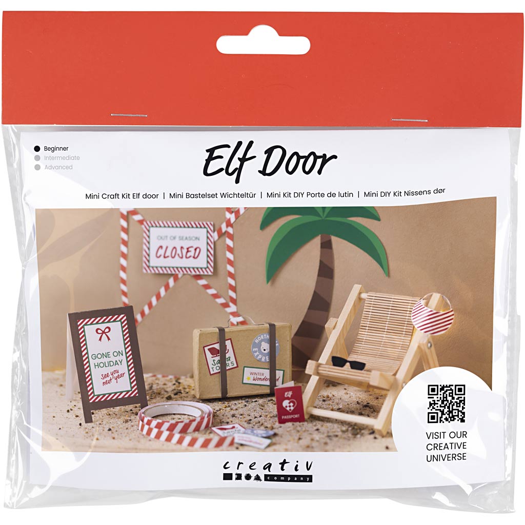 CC Mini Hobbyset Kabouterdeur Op Vakantie