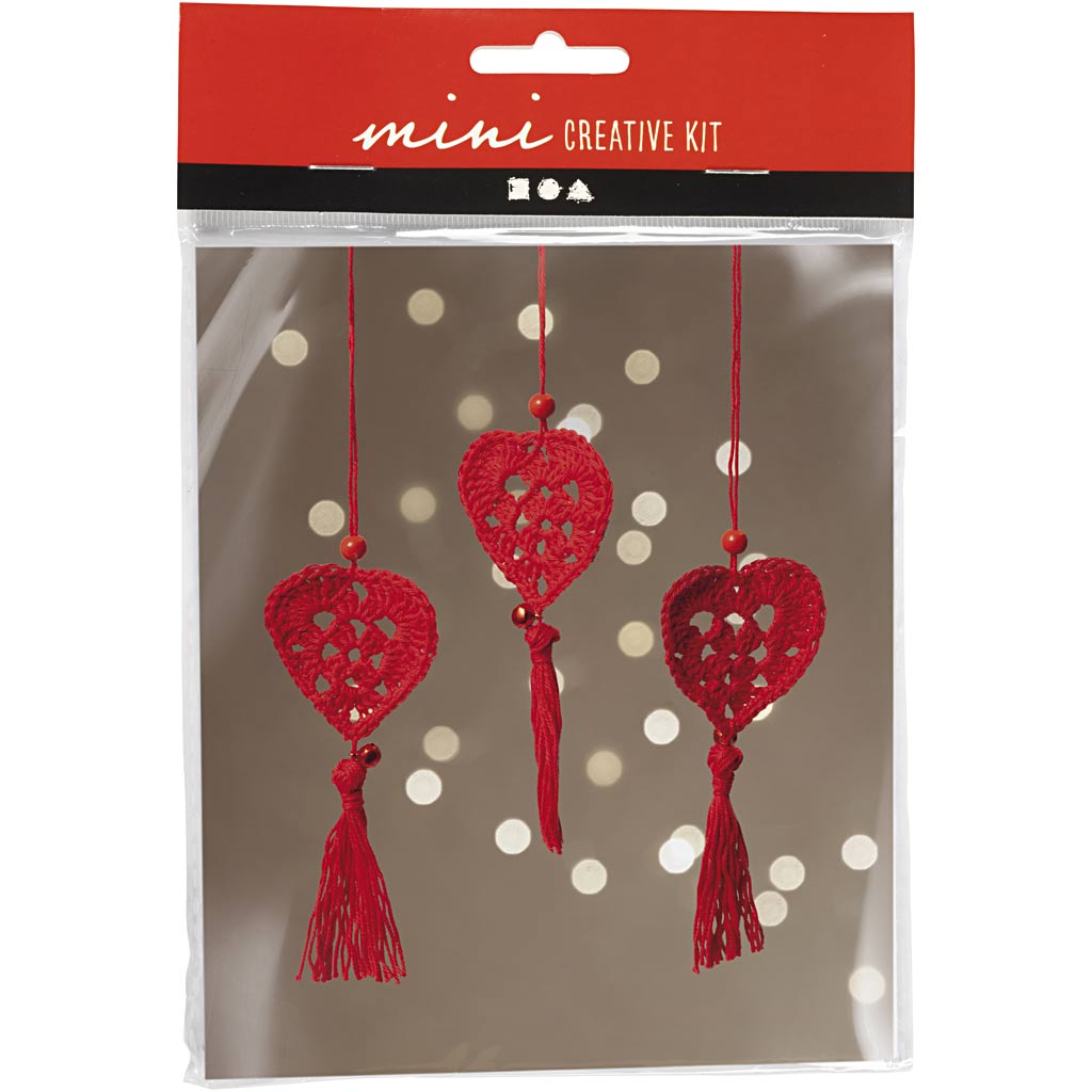 CC Mini Hobbyset Haken Harten