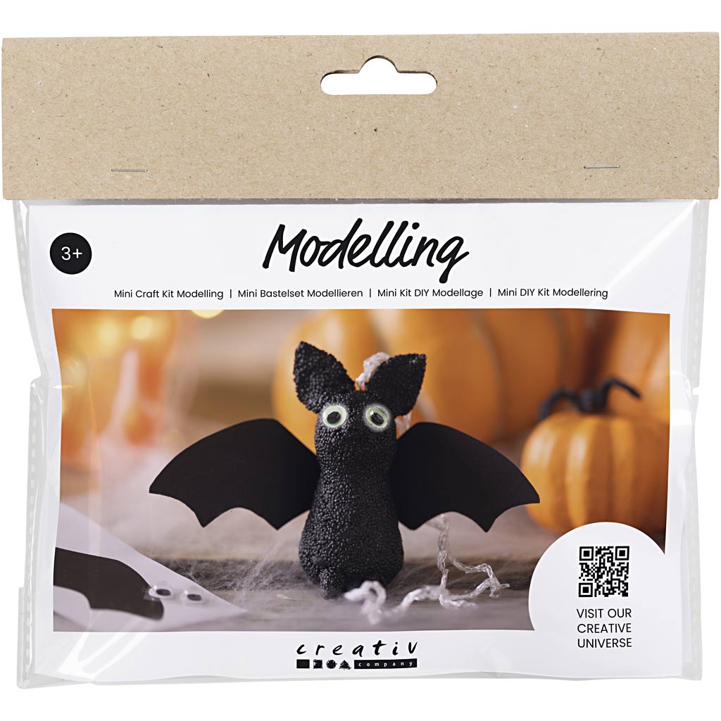 CC Mini Hobbyset Modellieren Fledermäuse