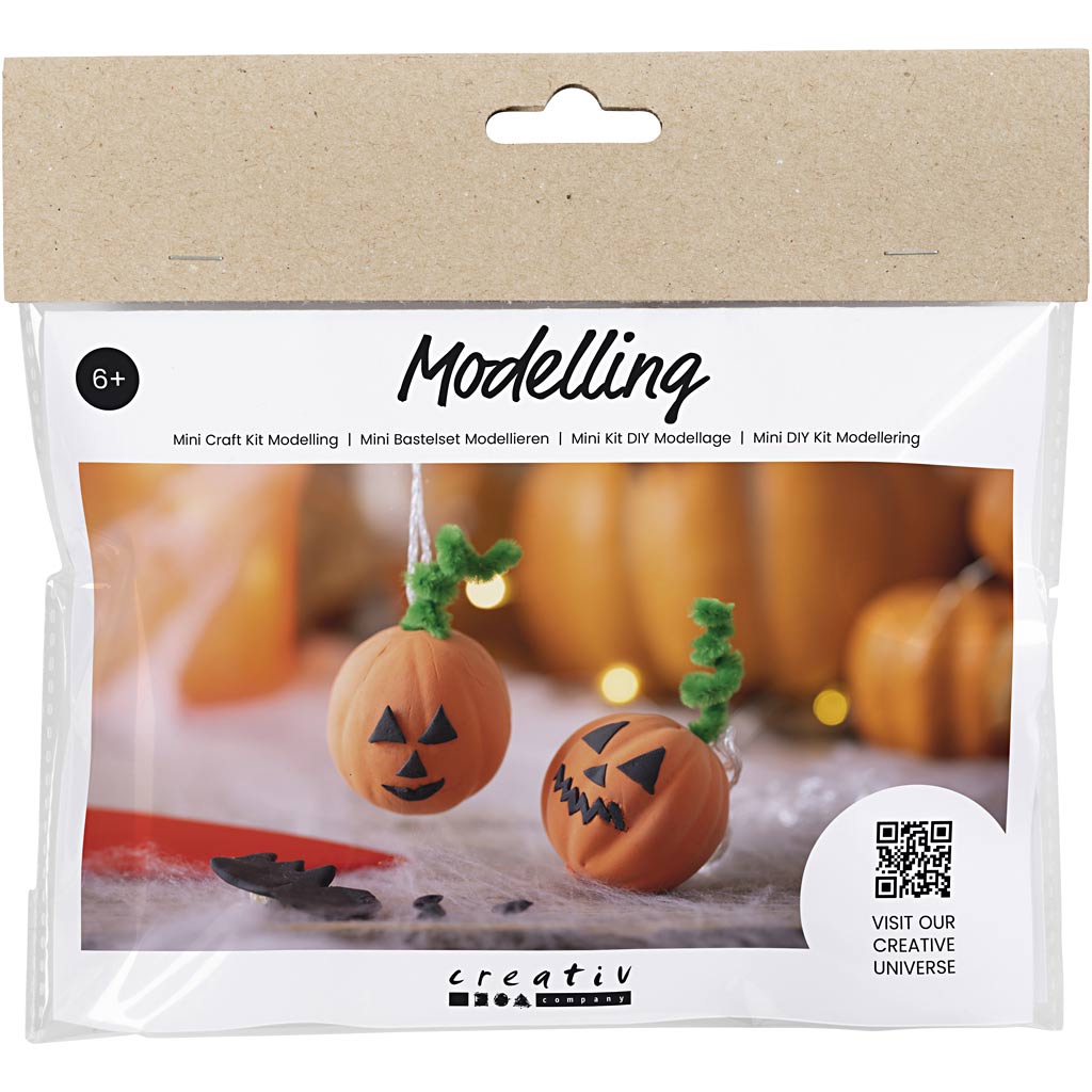 CC Mini Hobby-Set Kürbisse Töpfern
