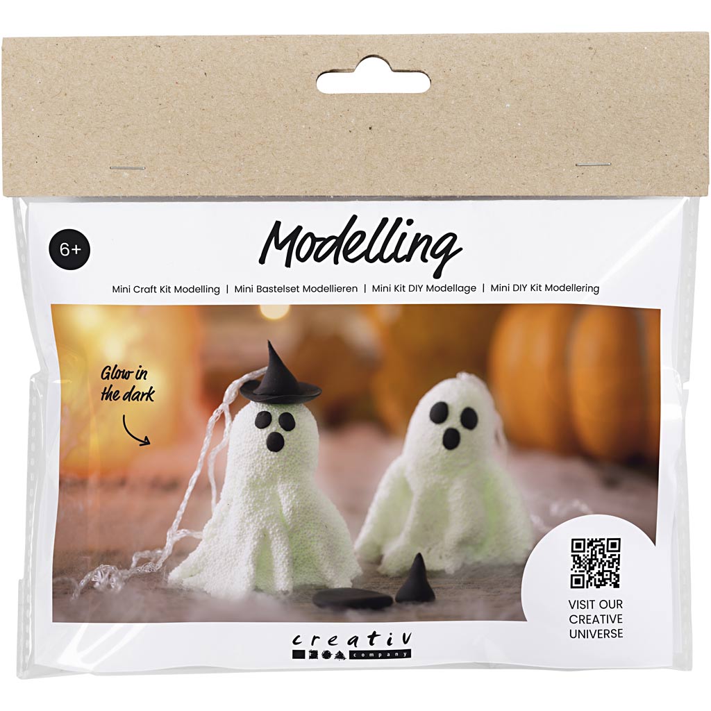 CC Mini Hobbyset Modellieren Gespenster