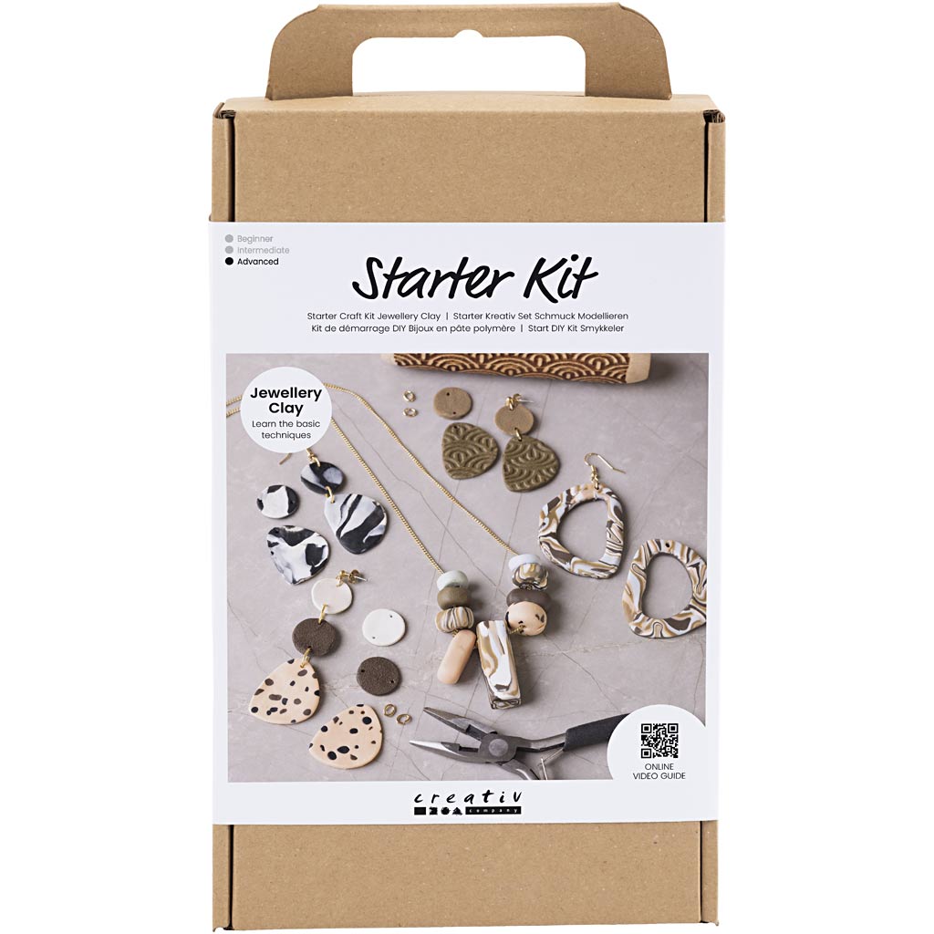 CC Starter Hobbyset Sieraden Klei