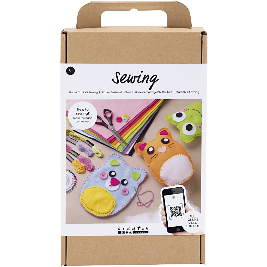 CC Starter Set Sewing with Felt Animals