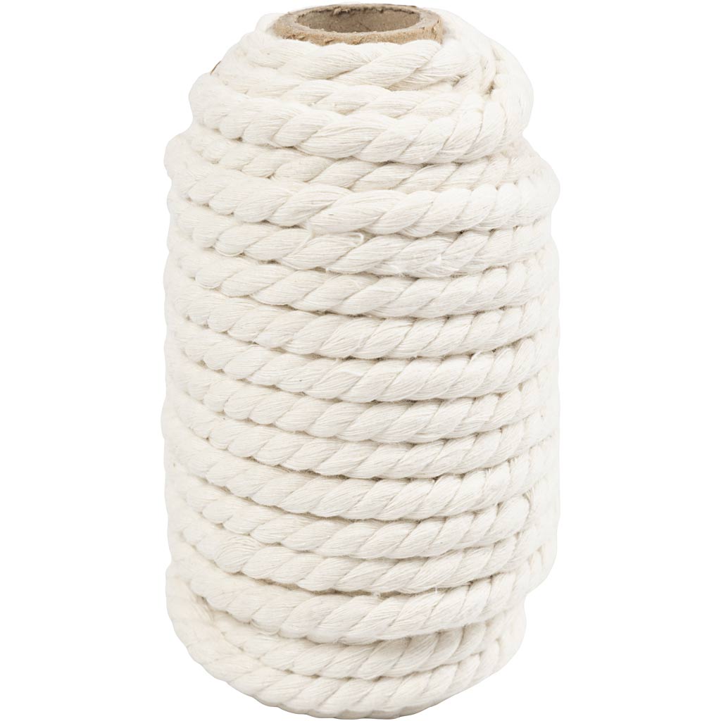 CC Macramétouw 8,5 mm 12 m Off White