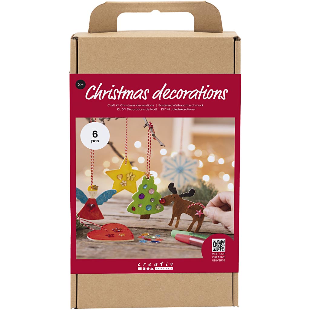 CC Hobbyset Kerstdecoratie Kleuren