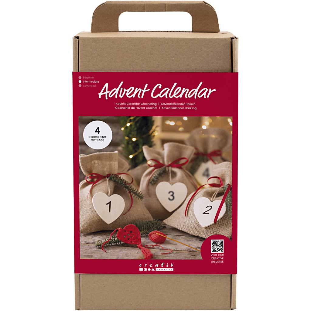 CC Adventskalender Creatieve Cadeaus Haken