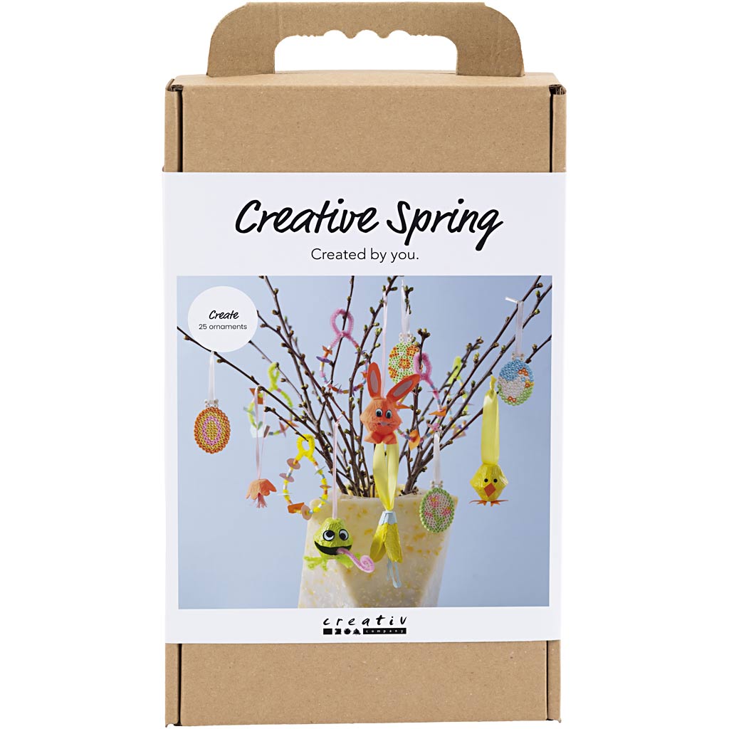 CC Creatieve Box Creatief Voorjaar diverse kleuren