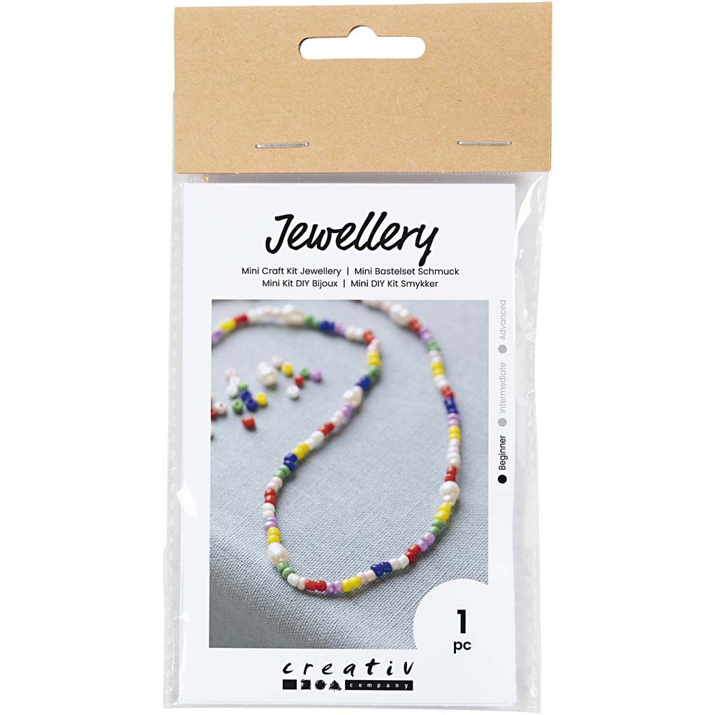 CC Mini Hobbyset Sieraden Zoetwaterparel Kettingen