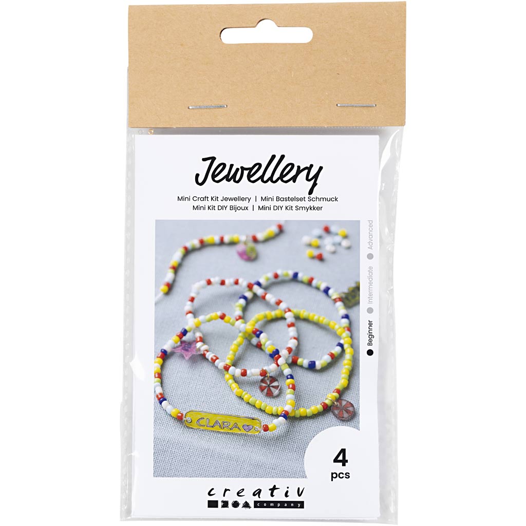 CC Mini Hobbyset Sieraden Krimpfolie Armbanden Namen