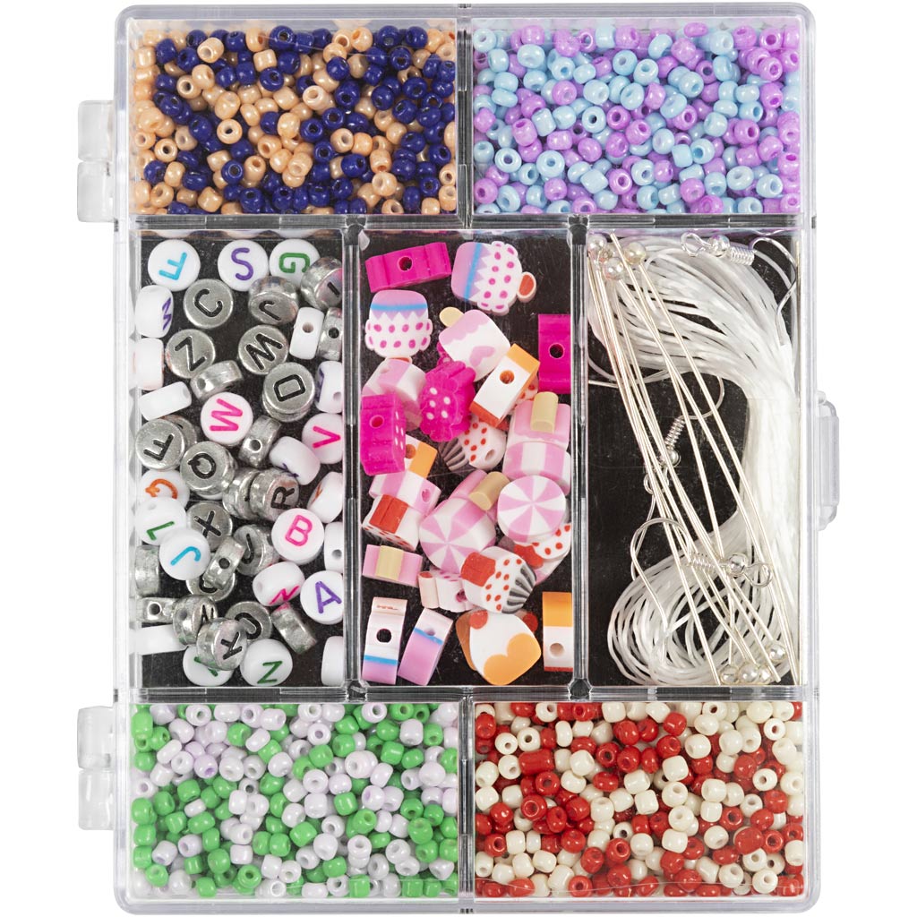 CC Schmuck Bastelset Süßigkeiten-Mix