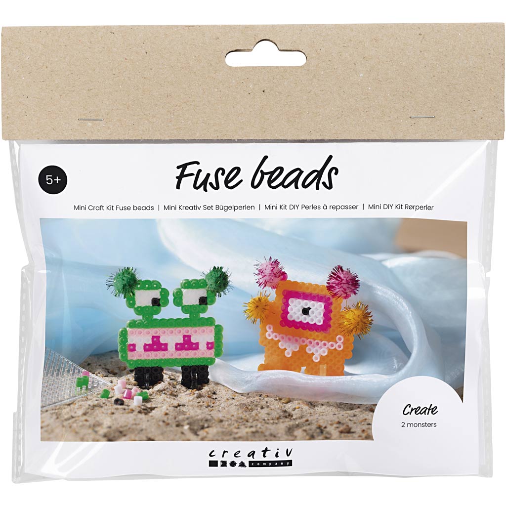 CC Mini Hobby Set Iron-on Beads Monster