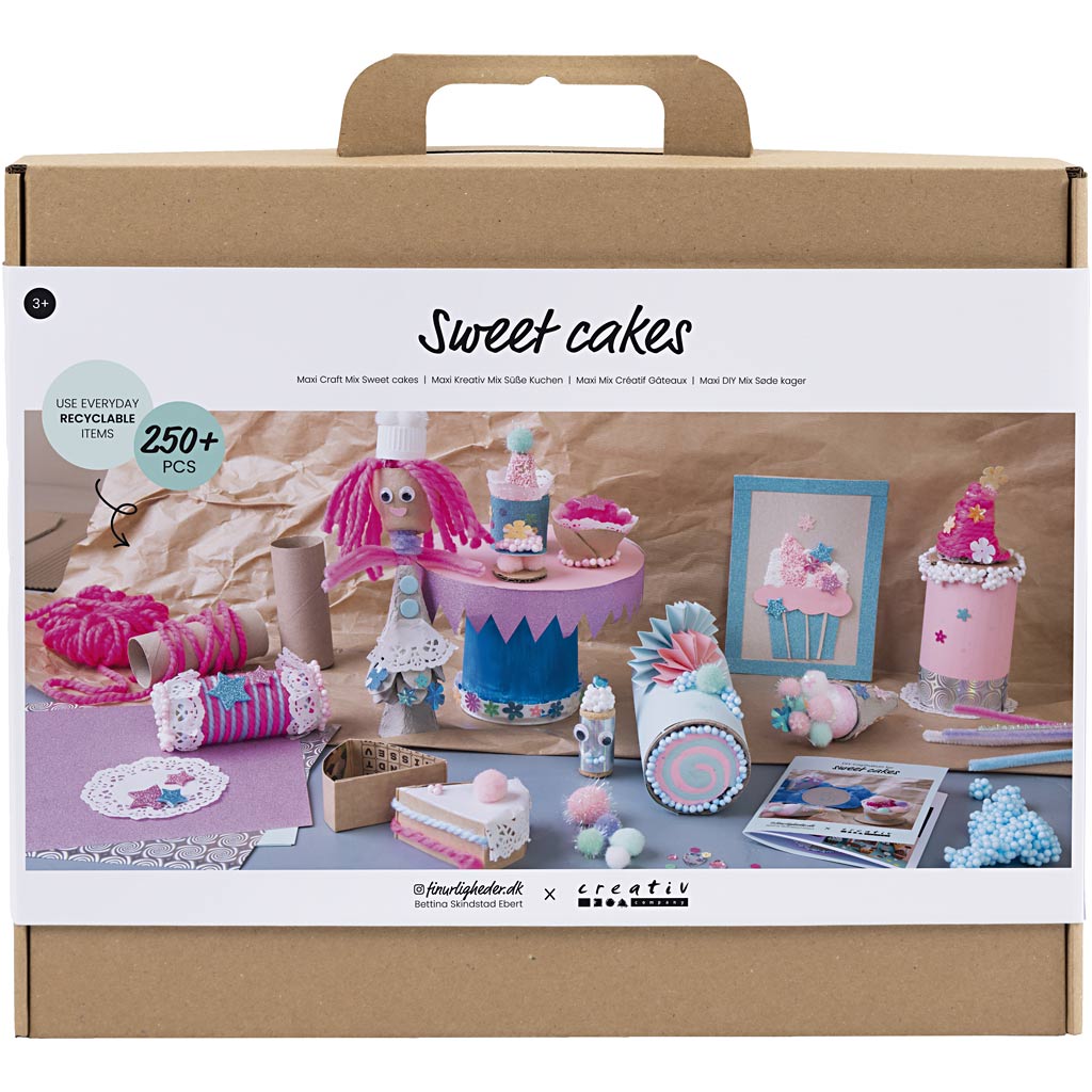 CC Maxi Creative Box Yummy Cakes