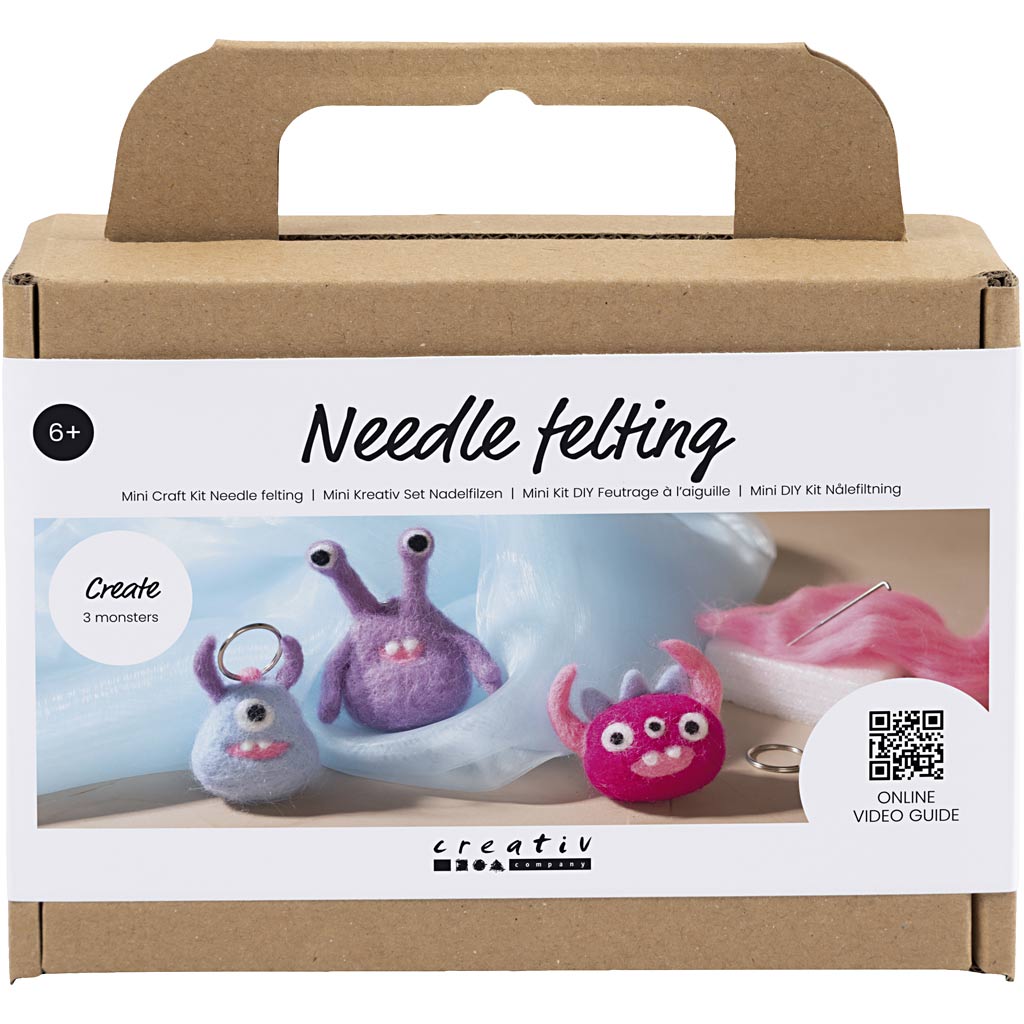 CC Mini Hobbyset Naaldvilten 3 Monsters