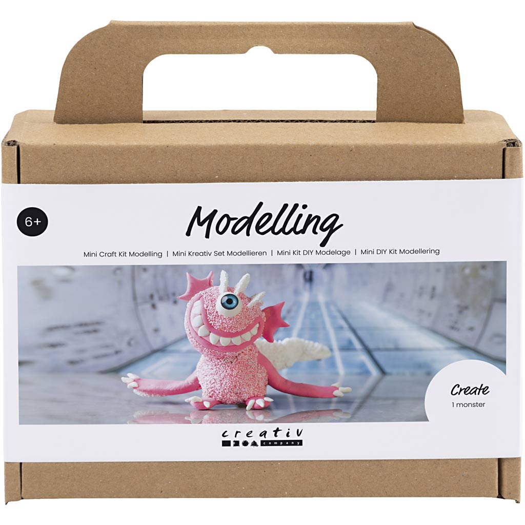 CC Mini Hobbyset Boetseren Monster Sally